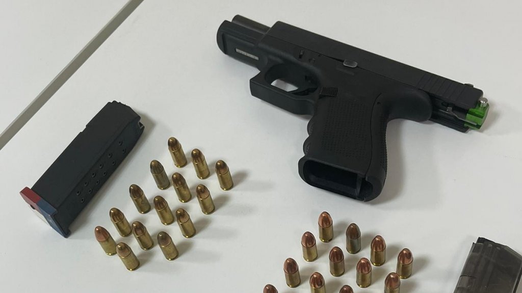  Arrestan a pareja con un arma de fuego en Ponce 