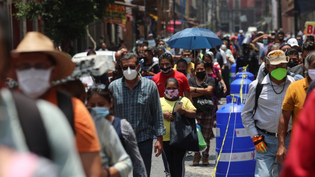  M&eacute;xico alcanza 46.000 muertes y contabiliza 416.179 casos de COVID-19 