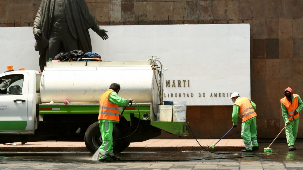  M&eacute;xico llega a 3.160 muertos y 31.522 contagios en el pico de pandemia 