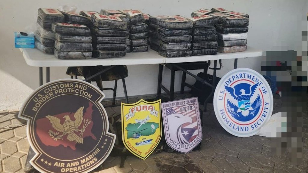  Incautan cargamento de coca&iacute;na en Vieques y arrestan a dos sospechosos 