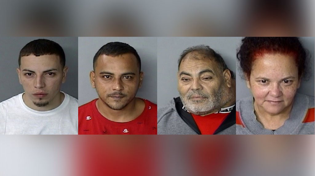  Cargos por drogas tras allanamiento en A&ntilde;asco 