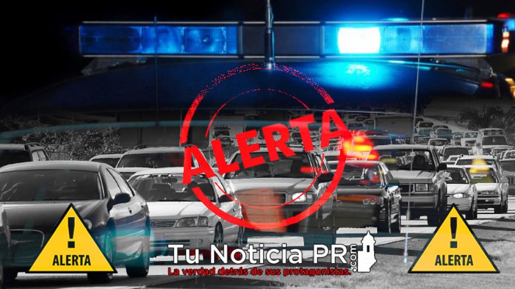  Se reporta accidente de auto en Bayam&oacute;n, cerrado el tramo de la salida de Expreso 22 hacia R&iacute;o Hondo 