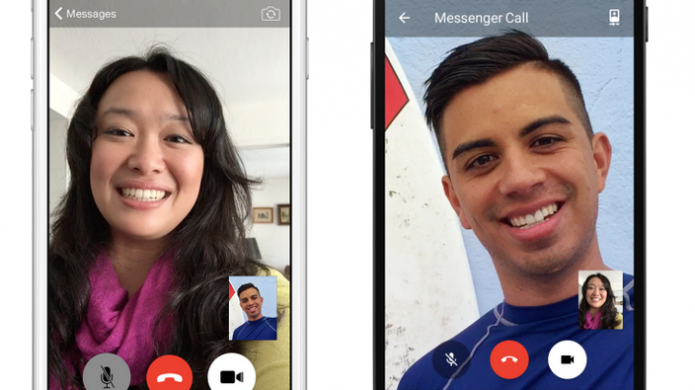 Facebook activa videollamadas en Messenger