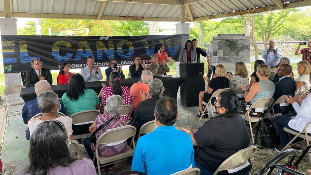  Firman acuerdo para iniciarconstrucci&oacute;n del dragado del Ca&ntilde;o Mart&iacute;n Pe&ntilde;a 