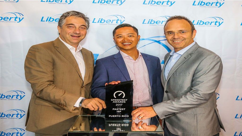  Liberty resulta la red de Internet más rápida en la Isla 