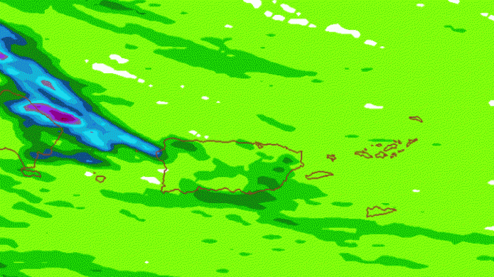 Temperaturas calurosas y poca acumulaciÃ³n de lluvia...