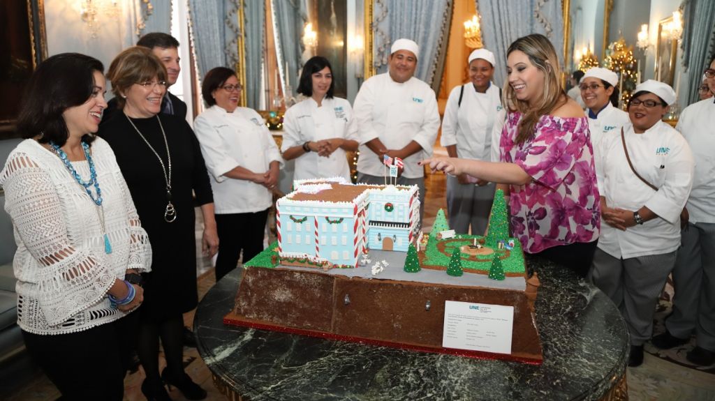 La Fortaleza en jengibre 