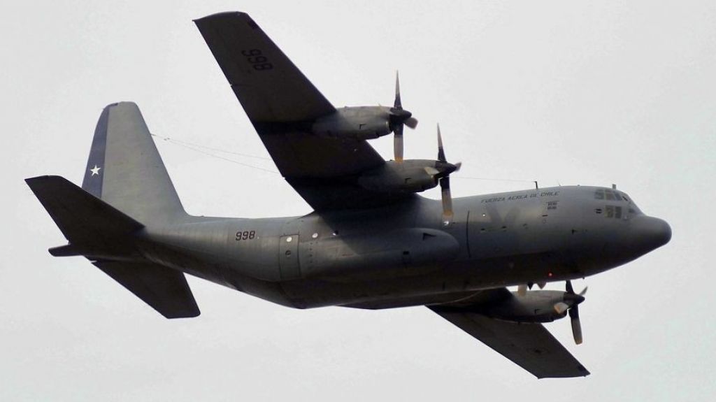  Declaran siniestrado un avi&oacute;n militar chileno con 38 personas a bordo que desapareci&oacute; rumbo a la Ant&aacute;rtida 