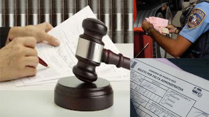 A Pagar 60 dÃ³lares cada vez que quiera alegar una multa de trÃ¡nsito en el tribunal 