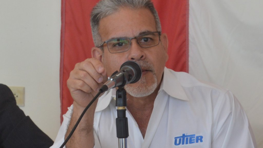  Reacciona UTIER ante renuncia de Jos&eacute; Ortiz 