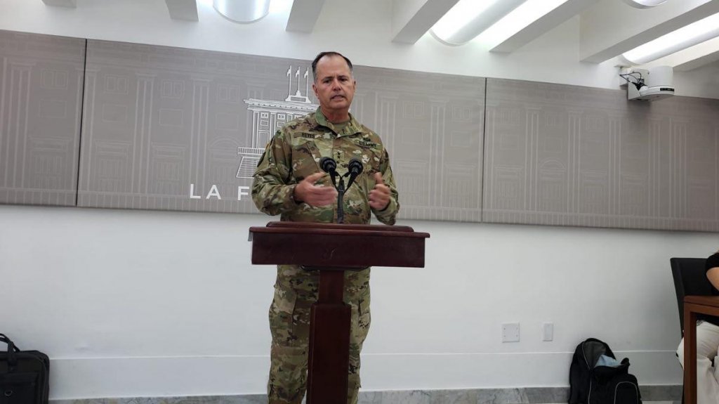  La Guardia Nacional determina el tope de personas que pueden vacunar por d&iacute;a 