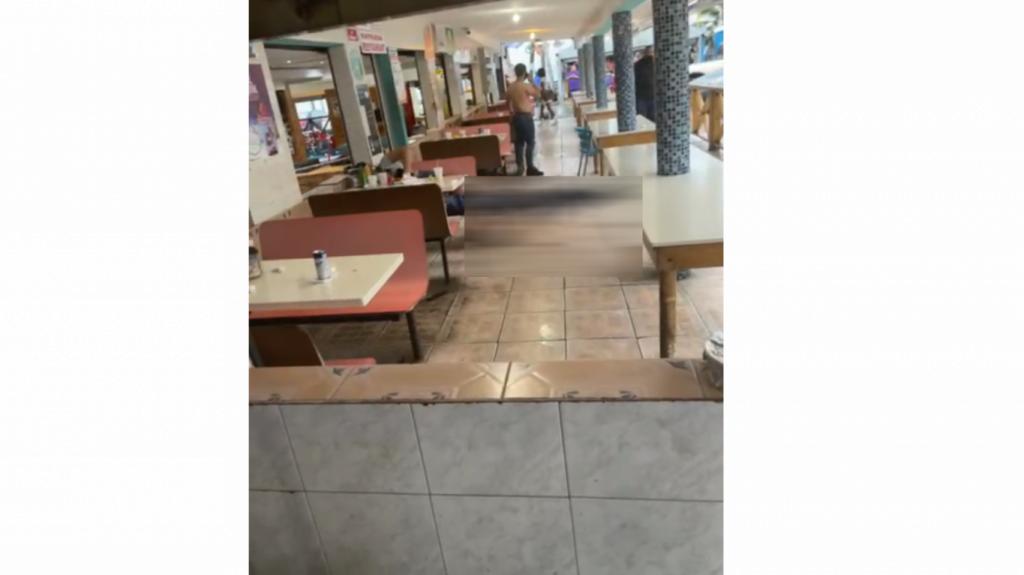  Publican video de la escena al momento del tiroteo de Pi&ntilde;ones que dejo dos muertos y 5 heridos 