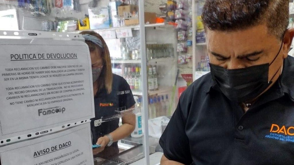  DACO mantiene hasta el 5 de octubre orden de congelaci&oacute;n de precios 