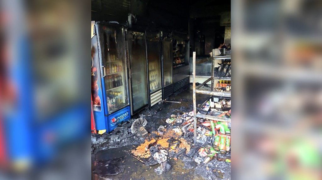  Incendio malicioso en restaurante en Caguas 