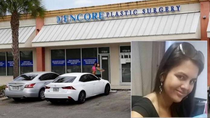 CoÃ¡gulos de grasa fueron la causa de muerte de mujer en clÃ­nica de cirugÃ­a cosmÃ©tica de Miami