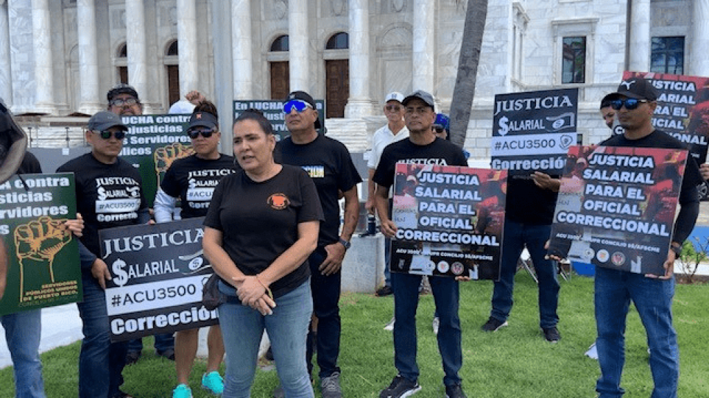  ACU exige aumento de $746 y aprobación del Proyecto del Senado 533 para oficiales correccionales 