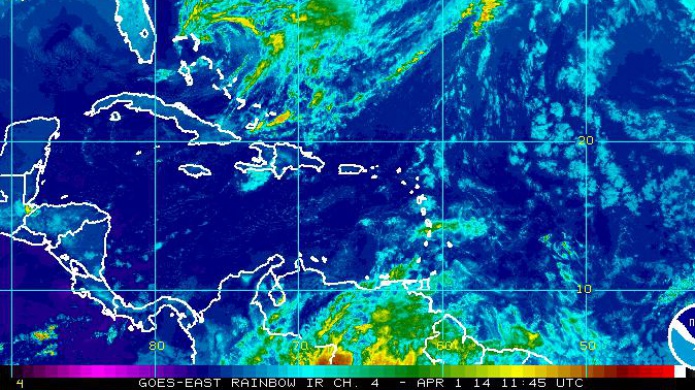 Sol en la maÃ±ana y aguaceros en la tarde