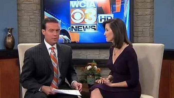 Presentador anuncia en directo que le quedan cuatro meses de vida