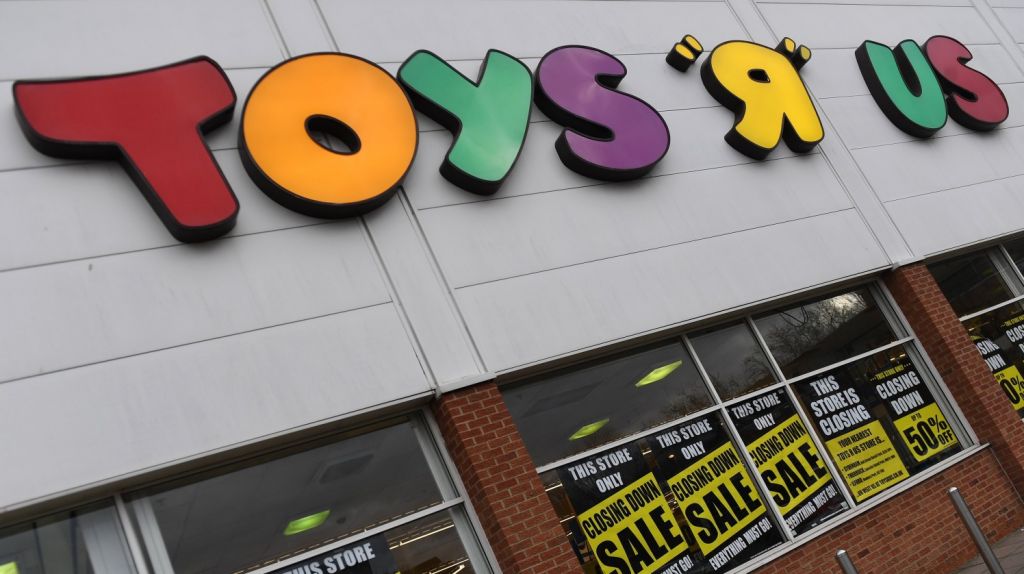  Toys 'R' Us ultima un plan de liquidaci&oacute;n de su negocio en EE.UU., seg&uacute;n CNBC 