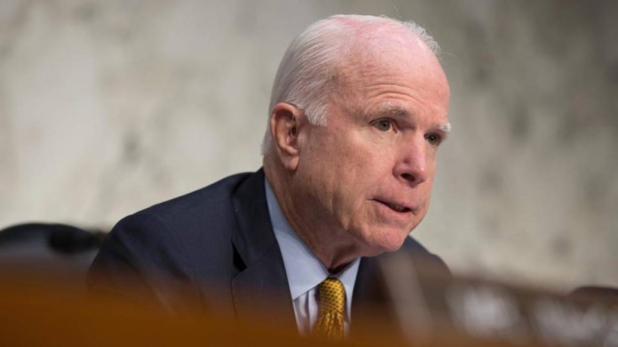 SegÃºn McCain, aviones rusos atacaron rebeldes entrenados por la CIA en Siria