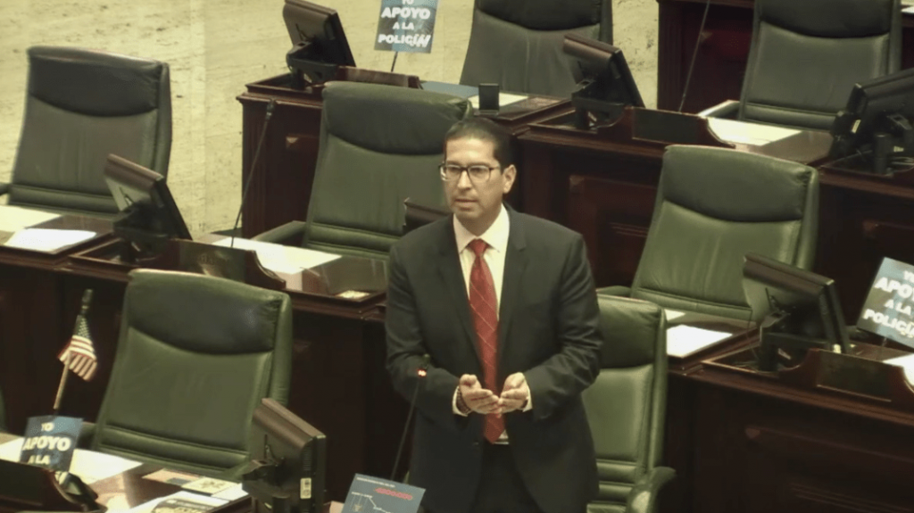  Representante Gabriel Rodríguez Aguiló presenta queja en Comisión de Ética de la Cámara contra Mariana Nogales 