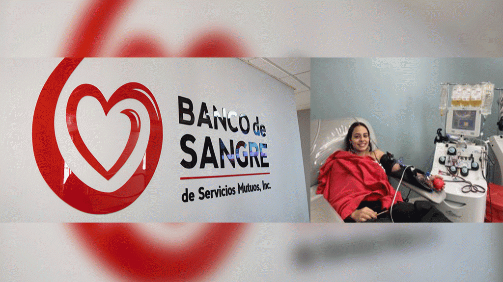  Primera donaci&oacute;n en Puerto Rico de plasma convaleciente a una sobreviviente de COVID-19 