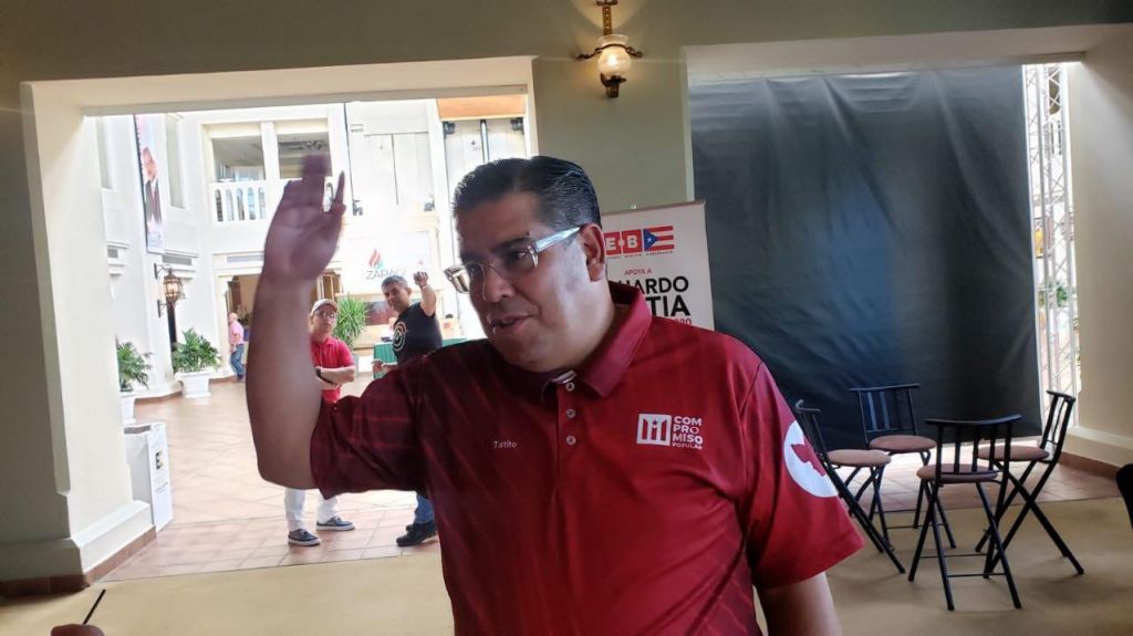  Los populares todav&iacute;a asimilan que no tendr&aacute;n a Bernier como candidato, seg&uacute;n Tatito Hern&aacute;ndez 