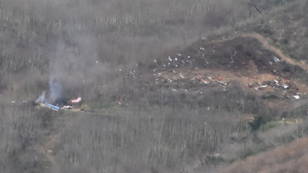  Publican nuevo video con mas im&aacute;genes del accidente de Kobe Bryant 