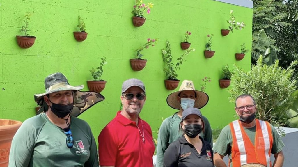  Iniciativa de embellecimiento y ornato en Morovis recuerda las casas espa&ntilde;olas de Andaluc&iacute;a 