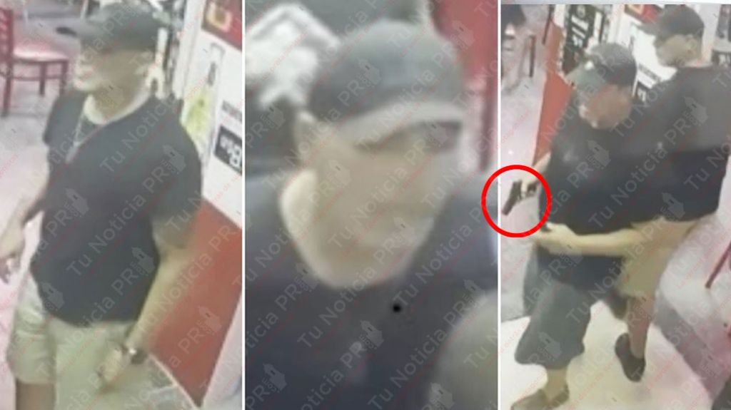  Buscan a estos dos hombres que se robaron una pistola de un &ldquo;Liquor Store&rdquo; en Bayam&oacute;n 