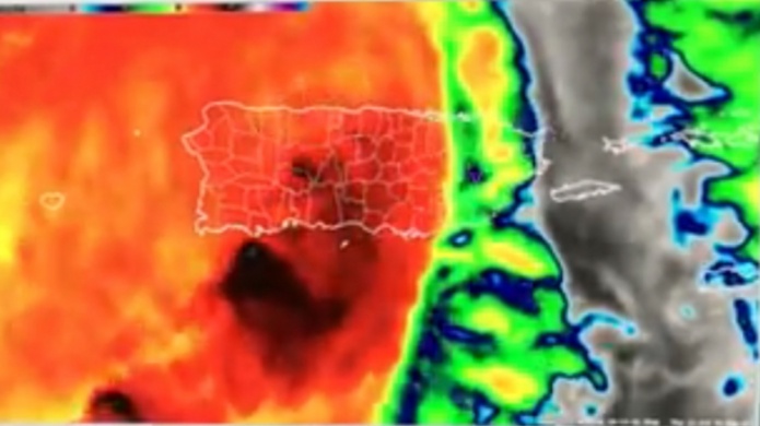 Se esperan fuertes lluvias para hoy y se mantienen avisos de inundaciones repentinas