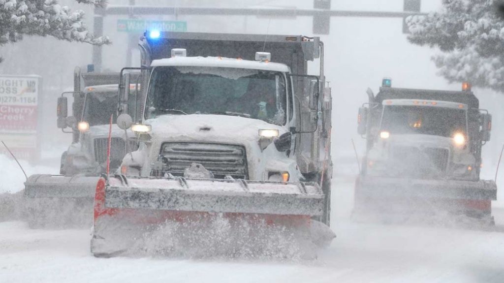  Tormenta invernal azota EE.UU. previo al D&iacute;a de Acci&oacute;n de Gracias 