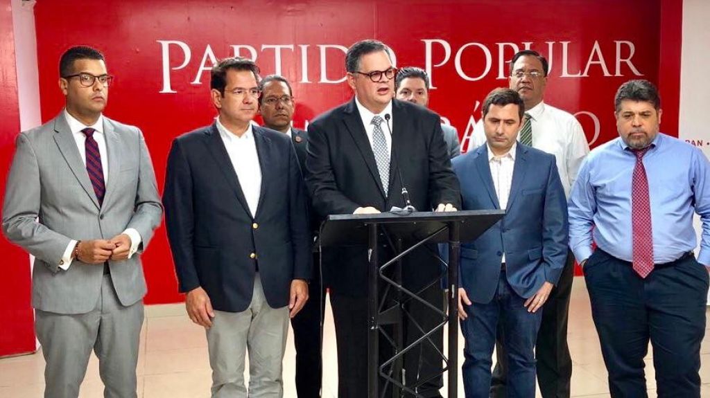  Escuche audio: Se van a politiquear con la estadidad, dice presidente del PPD sobre proyecto de estadidad 