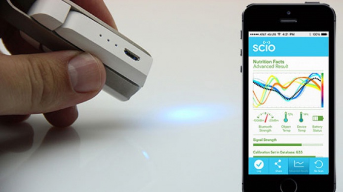 Â¿Quieres saber cuÃ¡ntas calorÃ­as hay en lo que te comes? Un nuevo escÃ¡ner miniatura lo dice