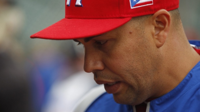 El guante de Carlos BeltrÃ¡n tuvo un sepelio para su entierro