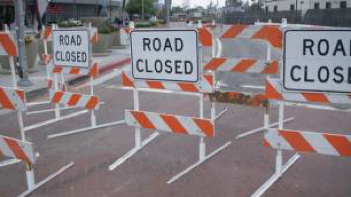 TRABAJOS DURANTE EL FIN DE SEMANA EN LAS CARRETERAS