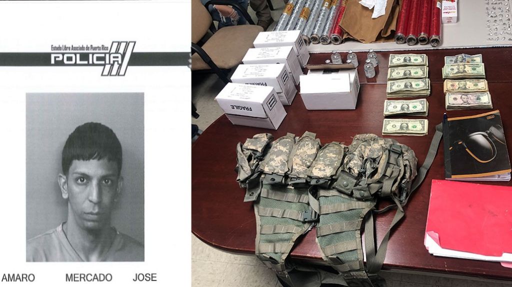  Fotos: Estaba en probatoria federal y lo &ldquo;Pillaron&rdquo; en Hato Rey con un rifle y todo un laboratorio de drogas 