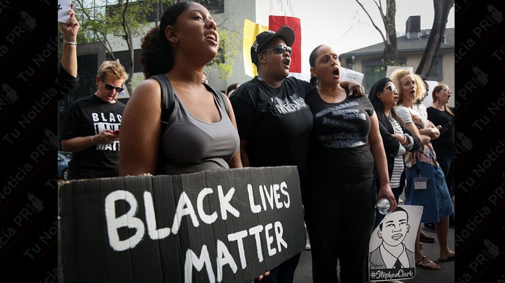  Calma domina las manifestaciones de supremacistas y antifascistas en Portland 