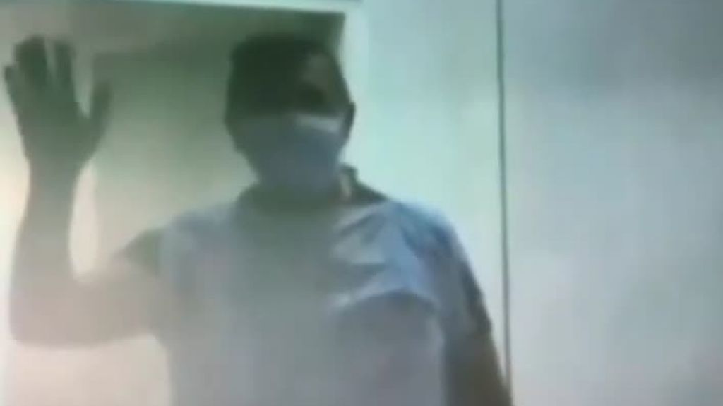  Publican video de paciente con Coronavirus en Republica Dominicana 