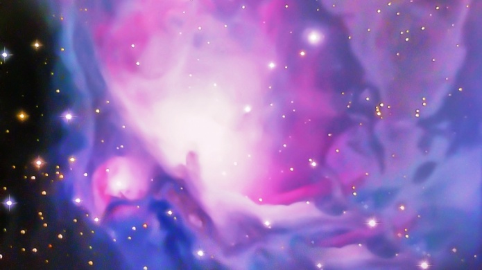 FotografÃ­an desde Carolina nebulosas de la constelaciÃ³n de OriÃ³n