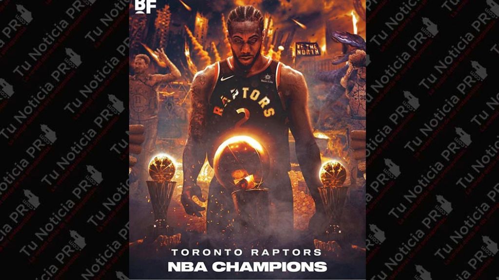 Raptors de Toronto campeones de la NBA 