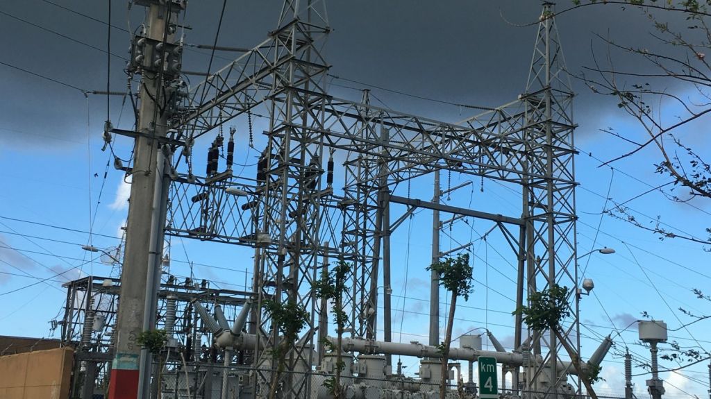  Cerca de un 14% de clientes sigue sin luz 