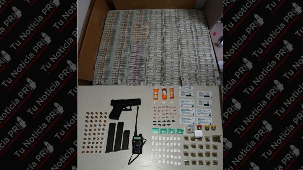  Dos adultos arrestados y un menor de 16 a&ntilde;os detenido durante allanamiento en Guayanilla 