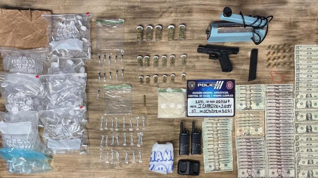  Drogas Fajardo arresta varias personas durante allanamiento 