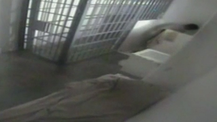 Revelan video del momento exacto de la fuga de JoaquÃ­n 'El Chapo' GuzmÃ¡n
