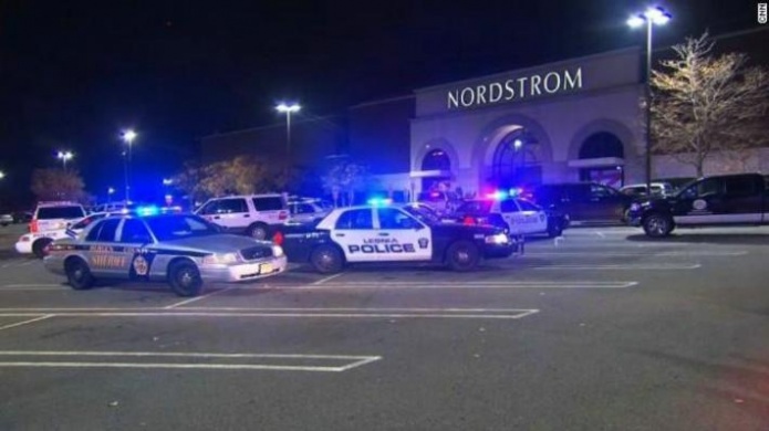 Un hombre armado abre fuego en un centro comercial en Nueva Jersey
