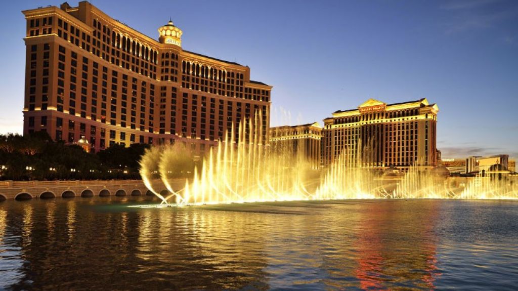 De pelÃ­cula: Un atacante enmascarado atraca el casino Bellagio de Las Vegas