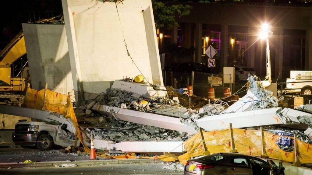  &iquest;Qu&eacute; provoc&oacute; el colapso del puente de FIU? Salen a la luz m&aacute;s indicios 