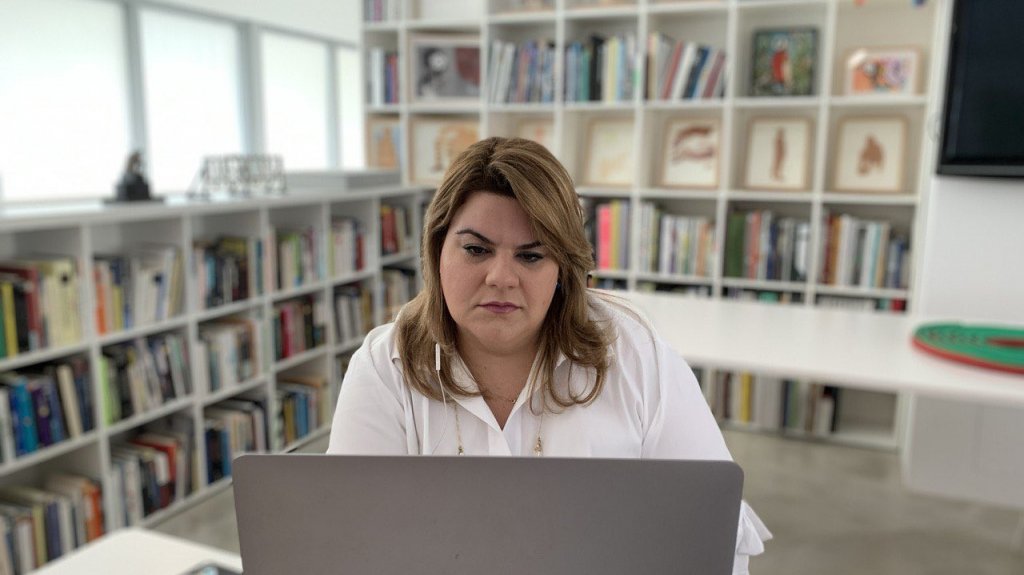  Jenniffer Gonz&aacute;lez aboga por compensaciones para los residentes de Vieques 