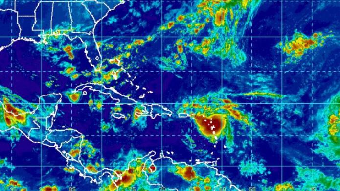 Gana tronadas y organizaciÃ³n fuerte Onda que pasarÃ¡ hoy por la isla..